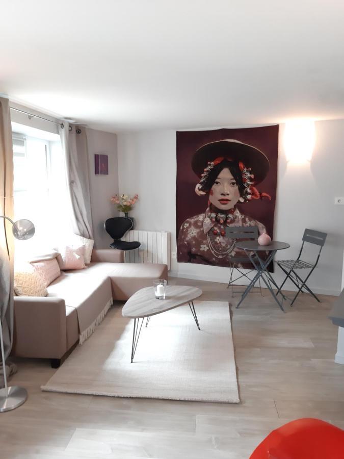 Souplex De La Rue Froide Apartment Caen Bagian luar foto